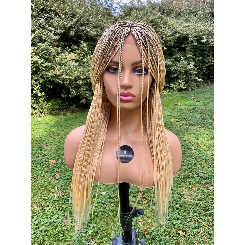 Wig Authentically Hand Braided in W/Africa / Braid wig